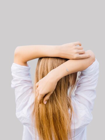 Hey Happiness Armband 'Lotus' in Zilver