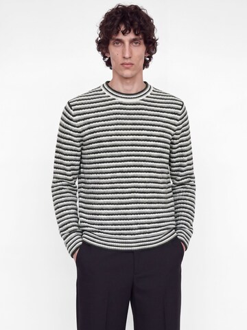 JACK & JONES Sweater in Grey: front
