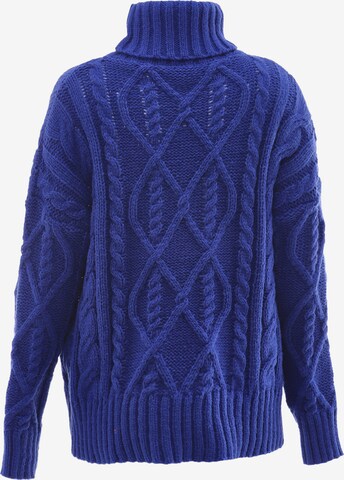 MYMO Pullover in Blau