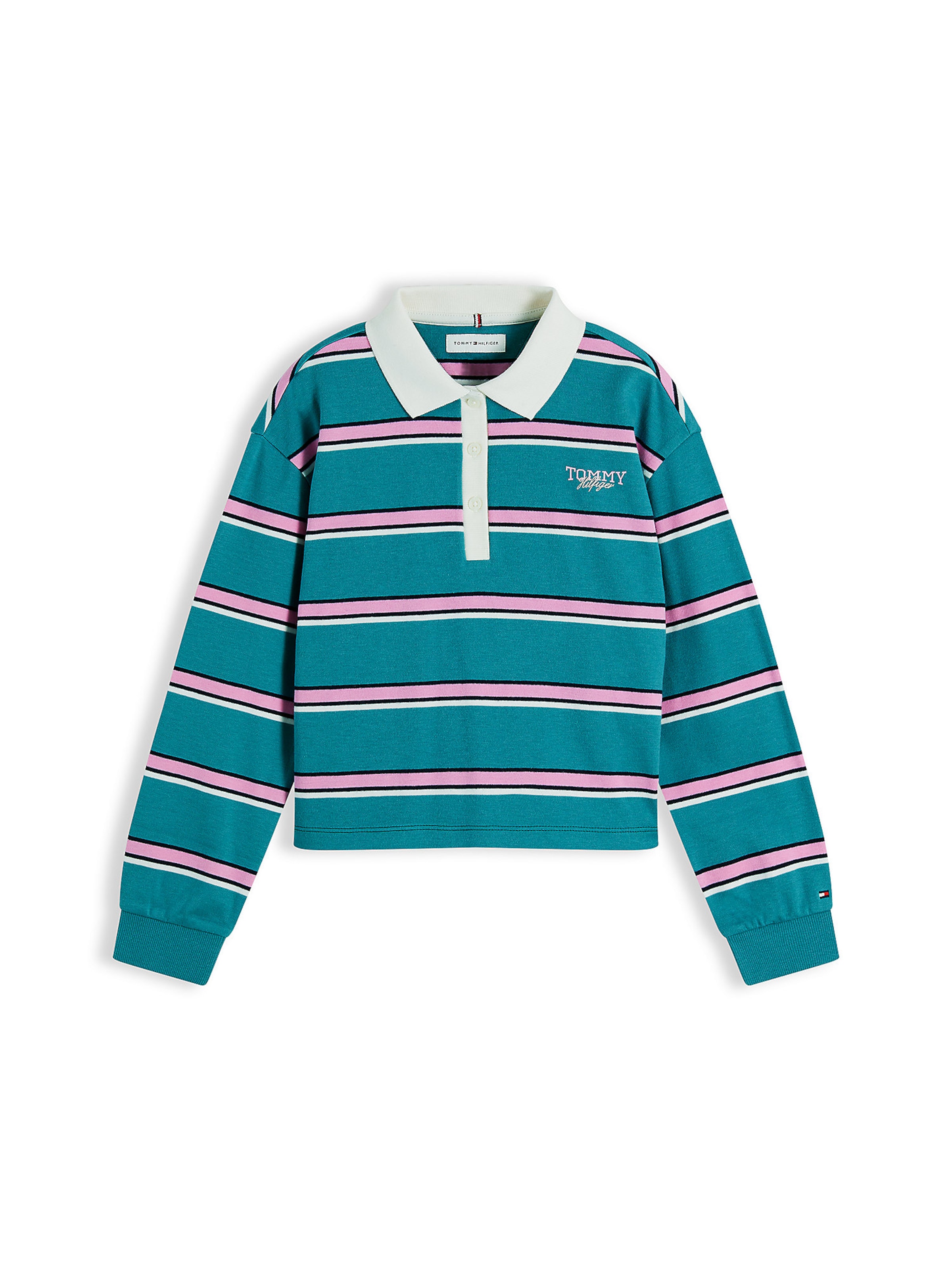 TOMMY HILFIGER Shirt in Green: front
