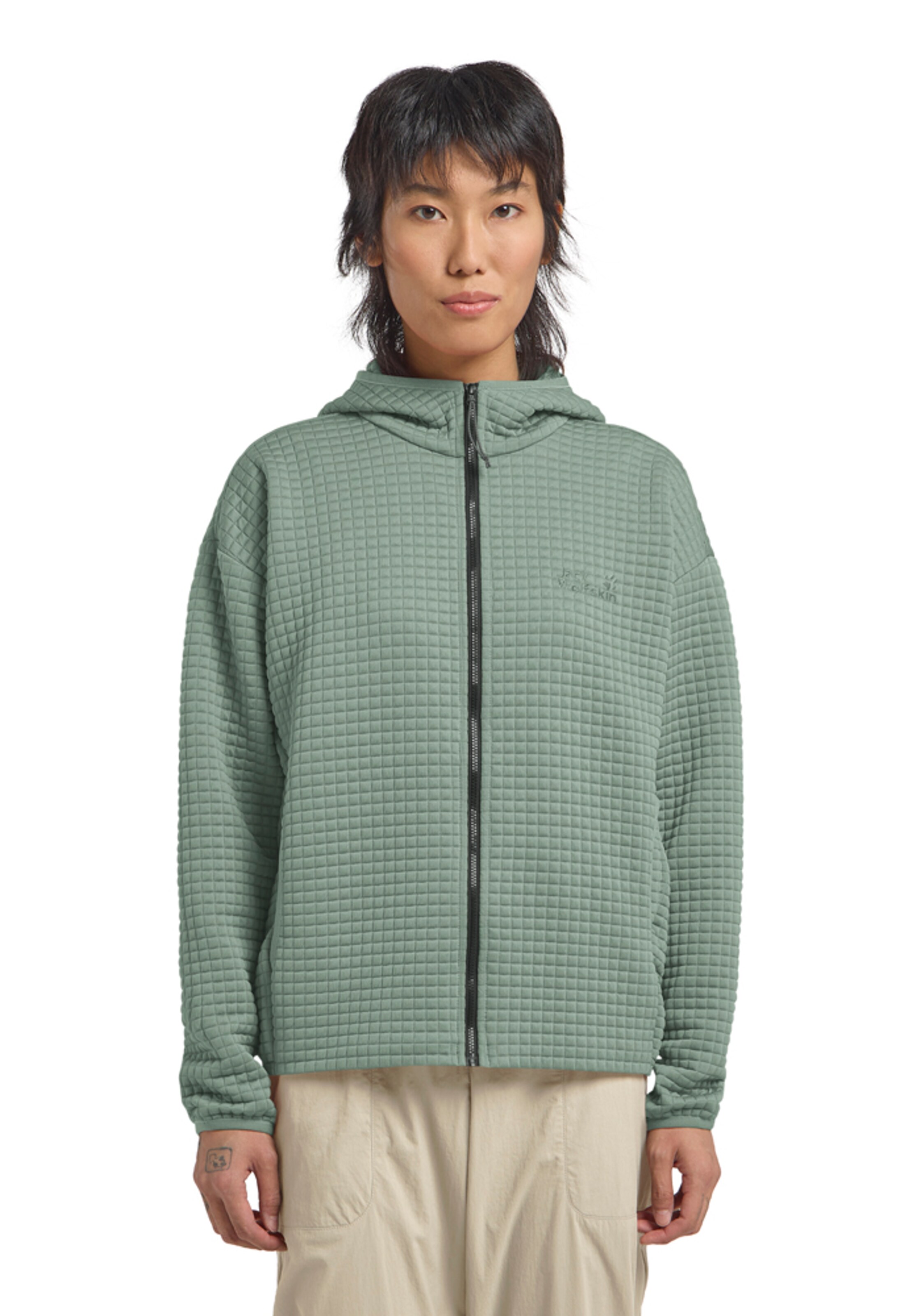 JACK WOLFSKIN Between-Season Jacket in Green