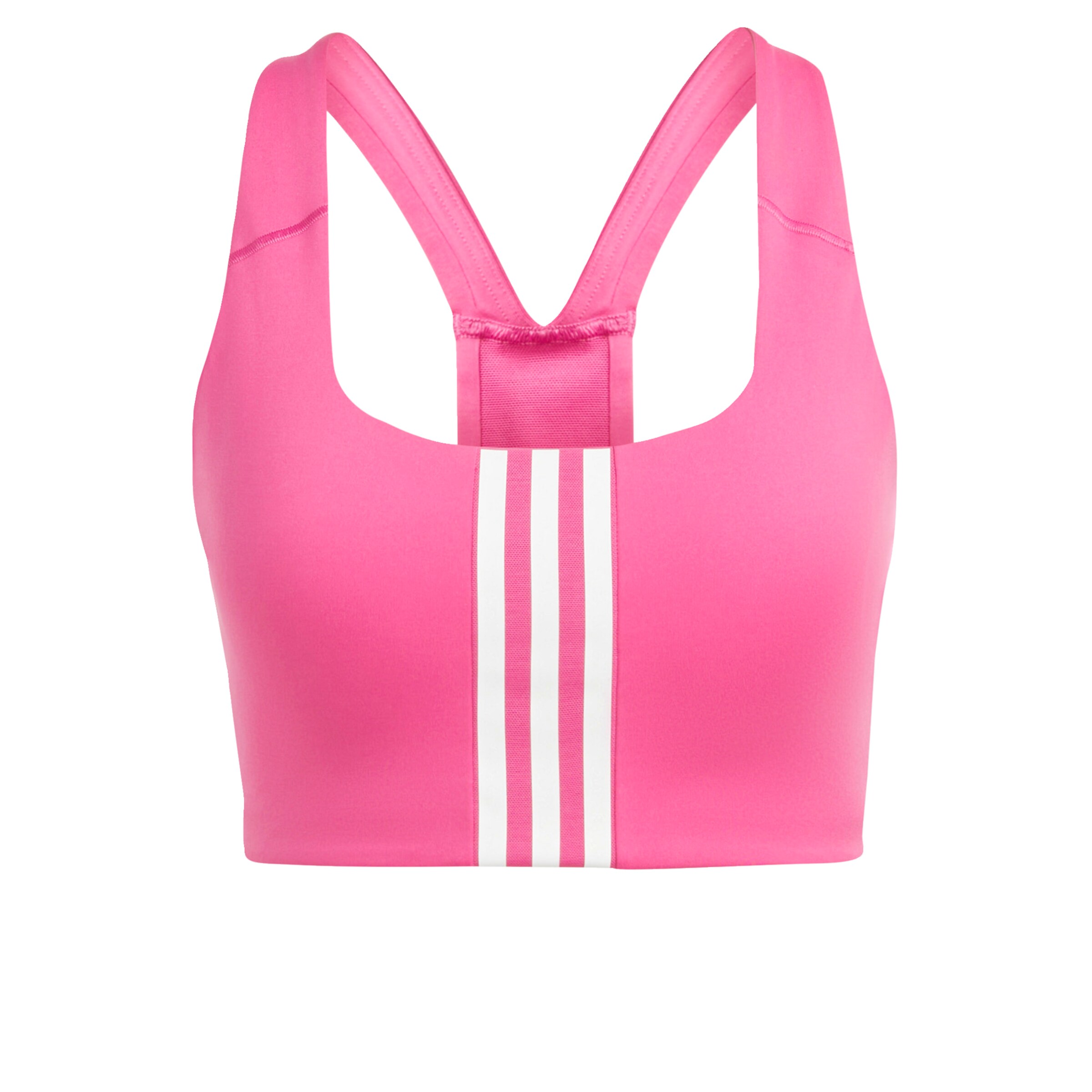 ADIDAS SPORTSWEAR Sports Bra 'Powerimpact' in Pink: front