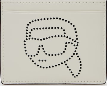 Karl Lagerfeld Case 'Ikonik' in White: front