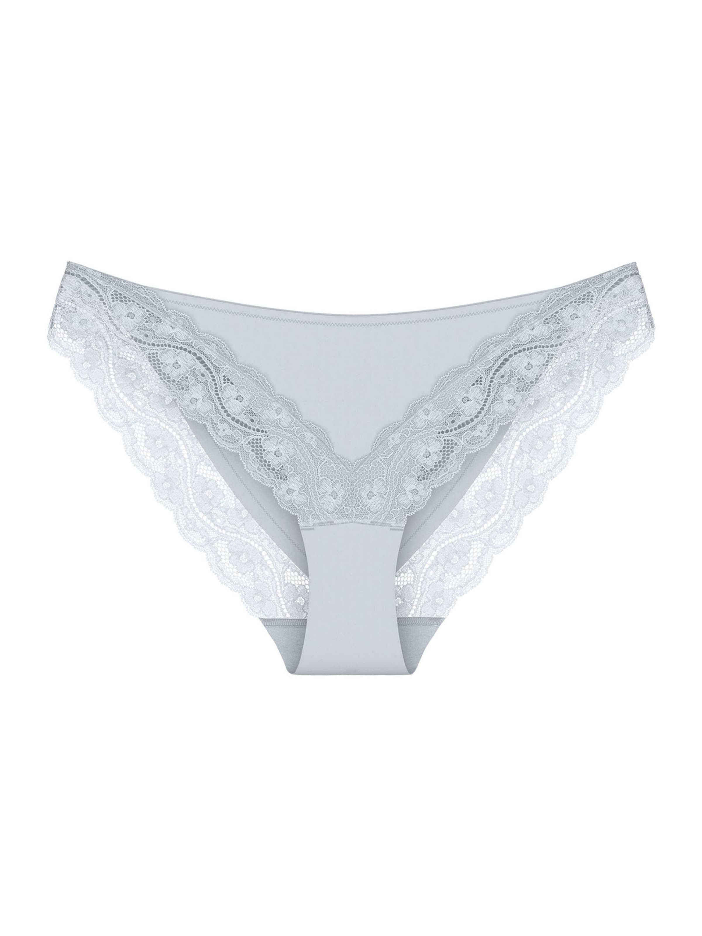 Slip ' Red Label Lovely Micro ' TRIUMPH en gris : devant