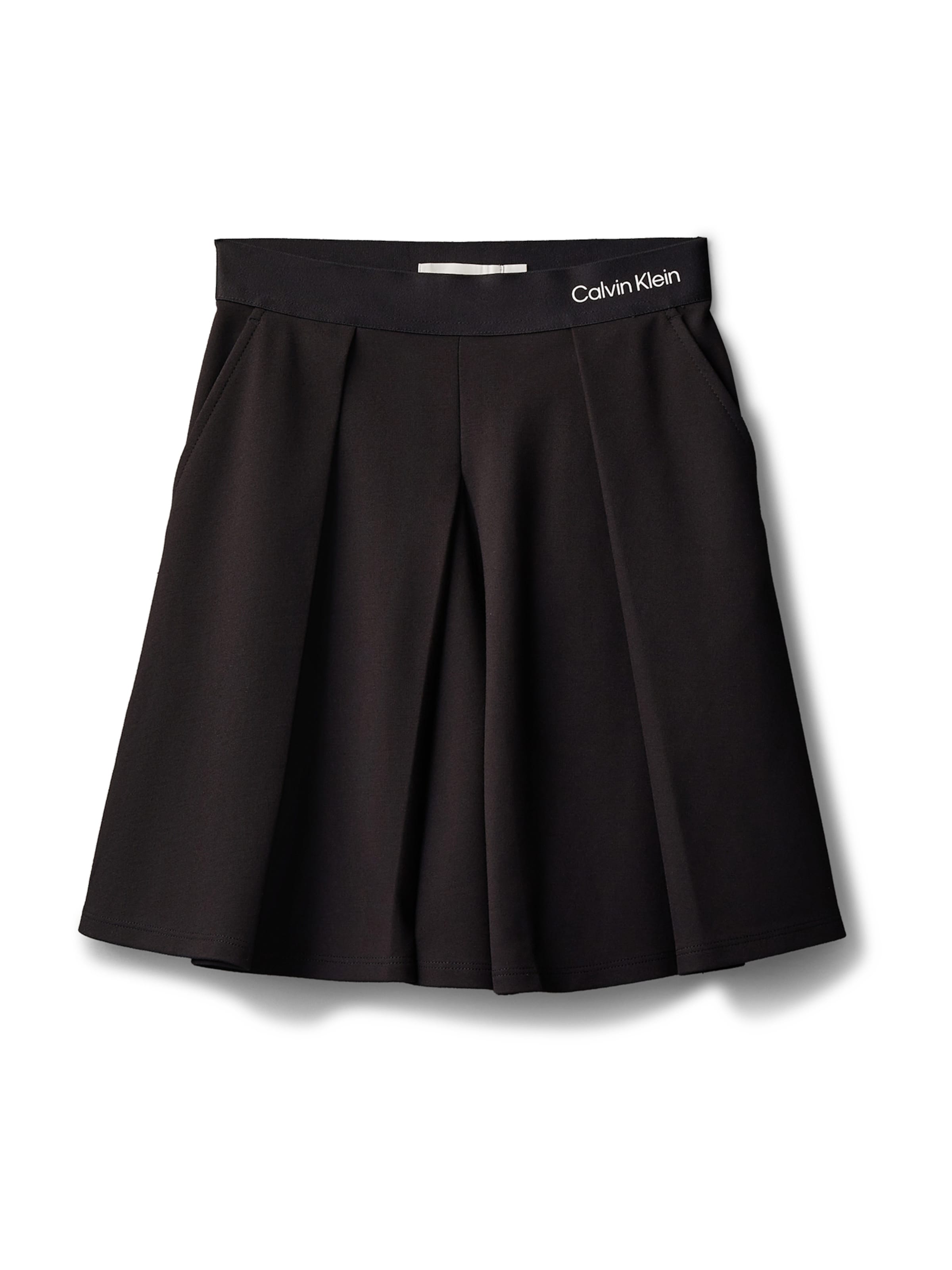 Calvin Klein Jeans Φούστα σε μαύρο: μπροστά