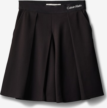 juoda Calvin Klein Jeans Sijonas: priekis