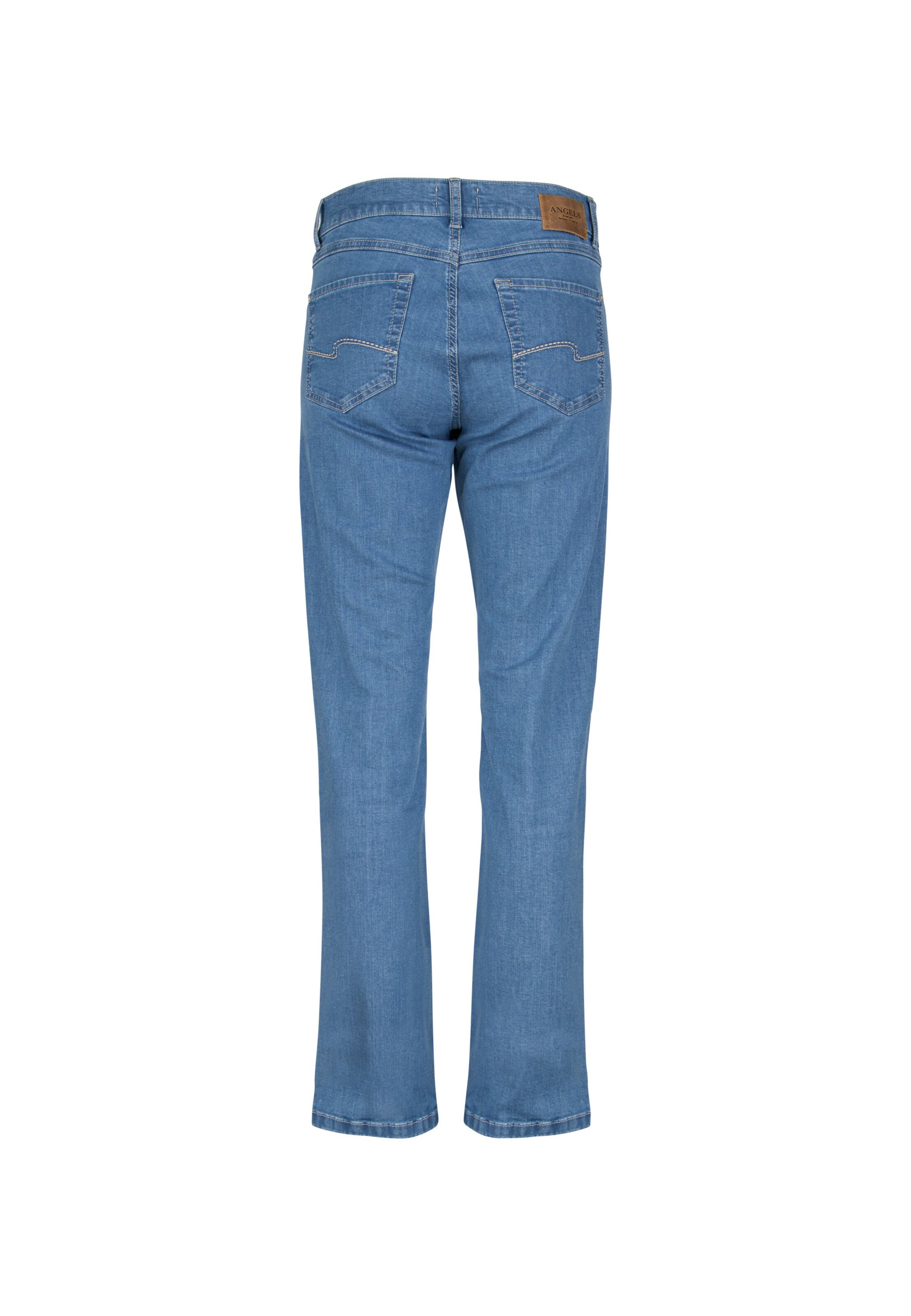 Angels Slimfit Jeans 'Cici' in Blauw