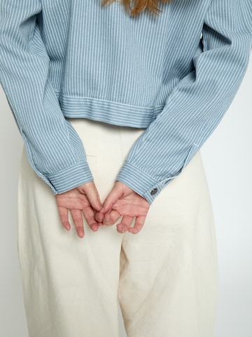 minus Jacke 'Channi' in Blau