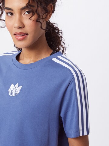 Maglietta 'Adicolor' di ADIDAS ORIGINALS in blu