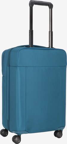 Thule Spira 4-Rollen Kabinentrolley mit Laptopfach in Blau