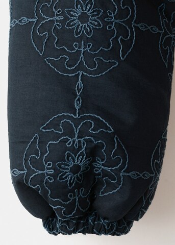 MANGO KIDS Between-Season Jacket 'Danae' in Blue