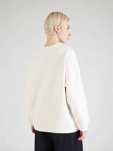 Weekend Max Mara Sweatshirt 'LALLA' in Weiß