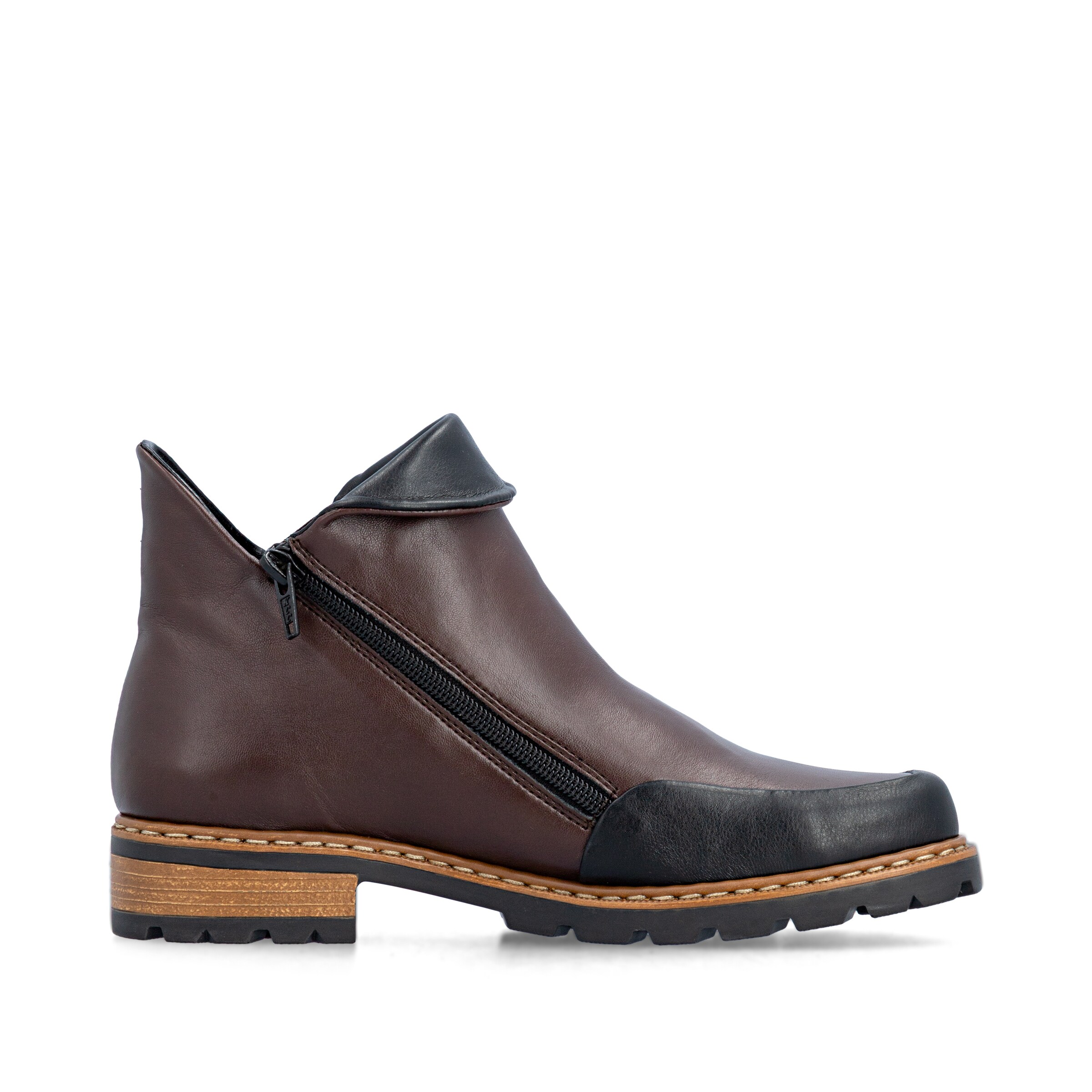 Bottines Rieker en marron