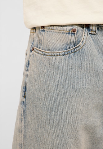 MUSTANG Loosefit Jeans 'Jeff' in Blau