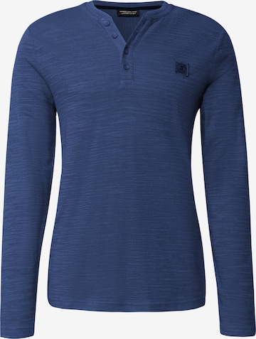 Street One MEN Shirt in Blau: Vorderseite
