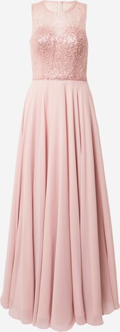 SWING Evening Dress in Pink: front