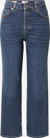 SELECTED FEMMEWide Leg/ Široke nogavice Traperice - plava boja: prednji dio