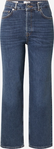 Wide Leg Jean SELECTED FEMME en bleu : devant