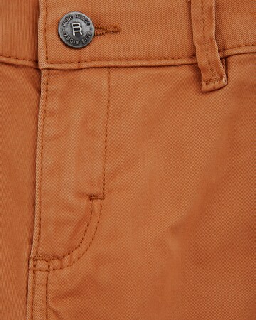 WE Fashion - Slimfit Pantalón en marrón