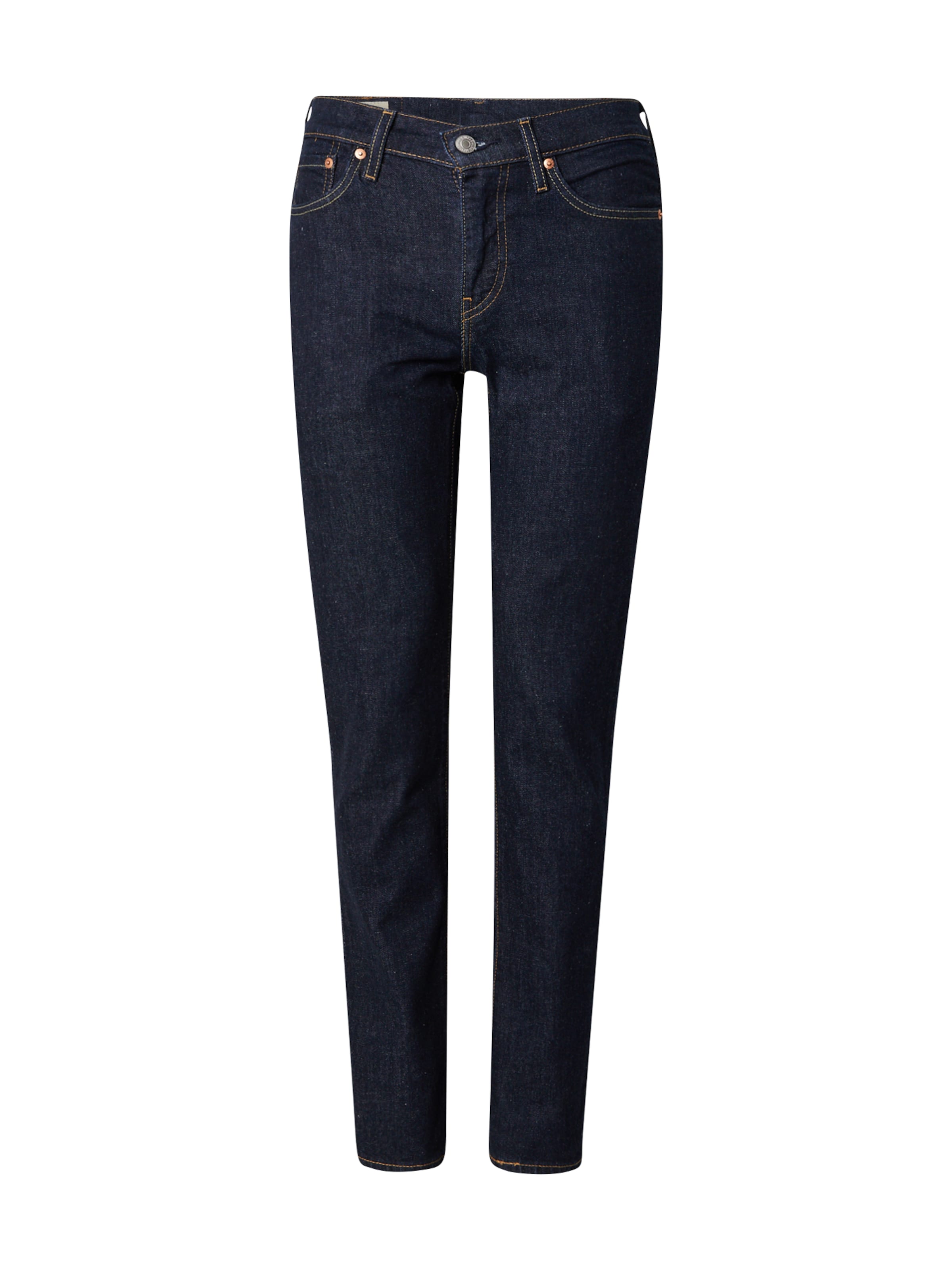 Regular Jeans '514® Straight' de la LEVI'S ® pe albastru: față