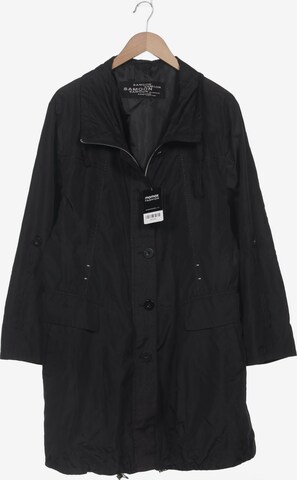 SAMOON Jacket & Coat in 4XL in Black: front