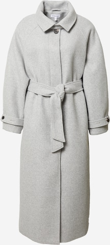 EDITED Between-Seasons Coat 'Ekaterina' in Grey: front