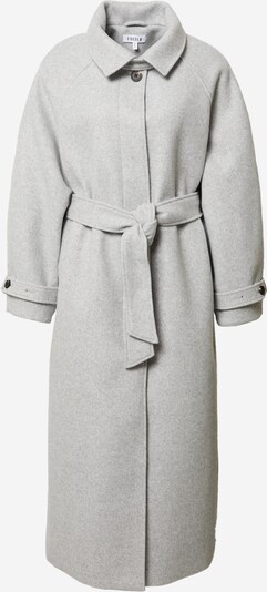 EDITED Between-seasons coat 'Ekaterina' in mottled grey, Item view