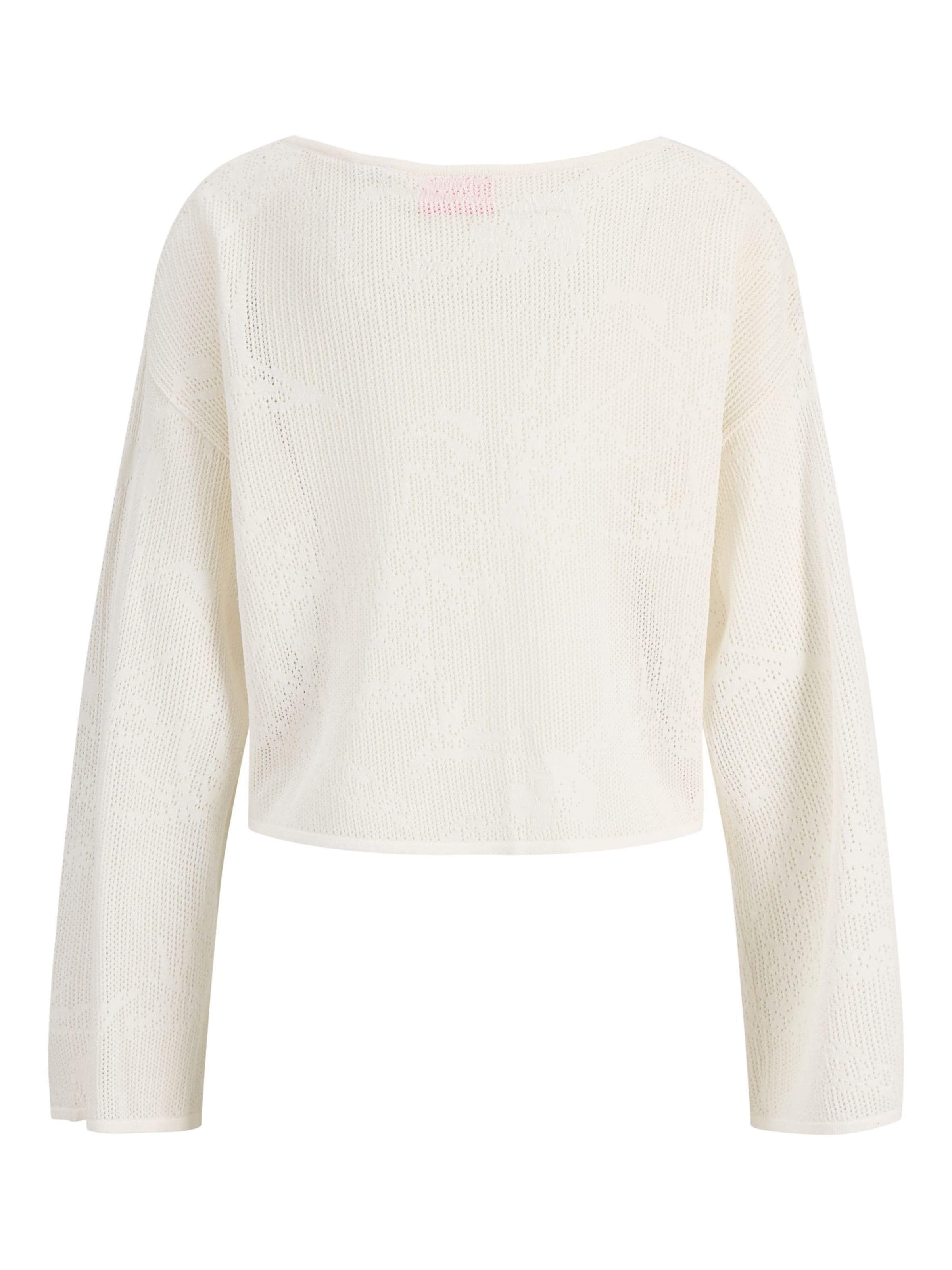 JJXX Pullover 'JXJasmine' in Weiß
