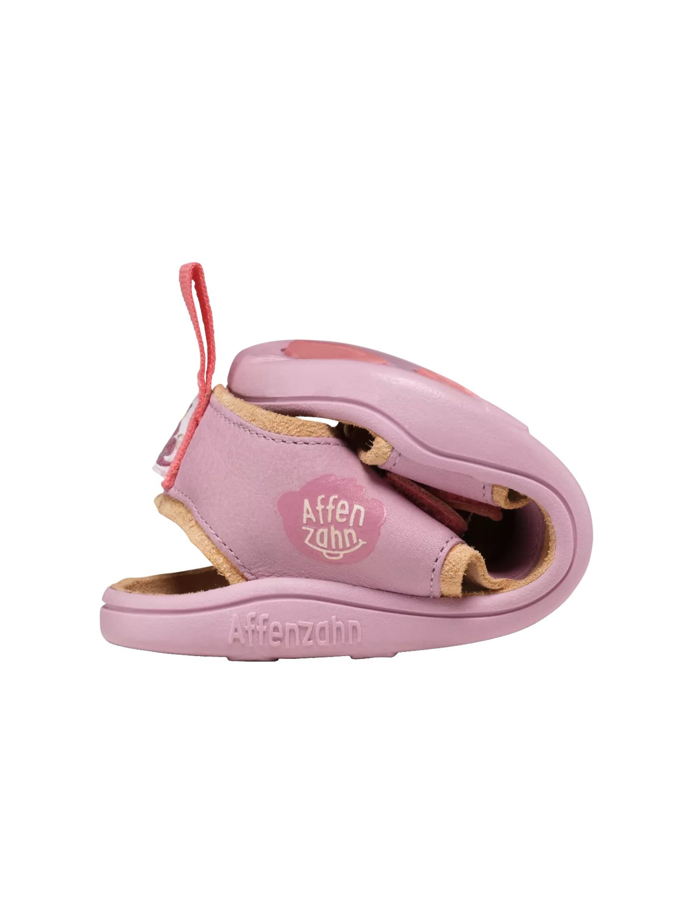 Affenzahn Sandals 'Sandale Leder Airy' in Pink