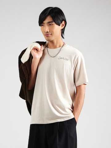 JACK & JONESMajica 'JJYUKI' - bež boja