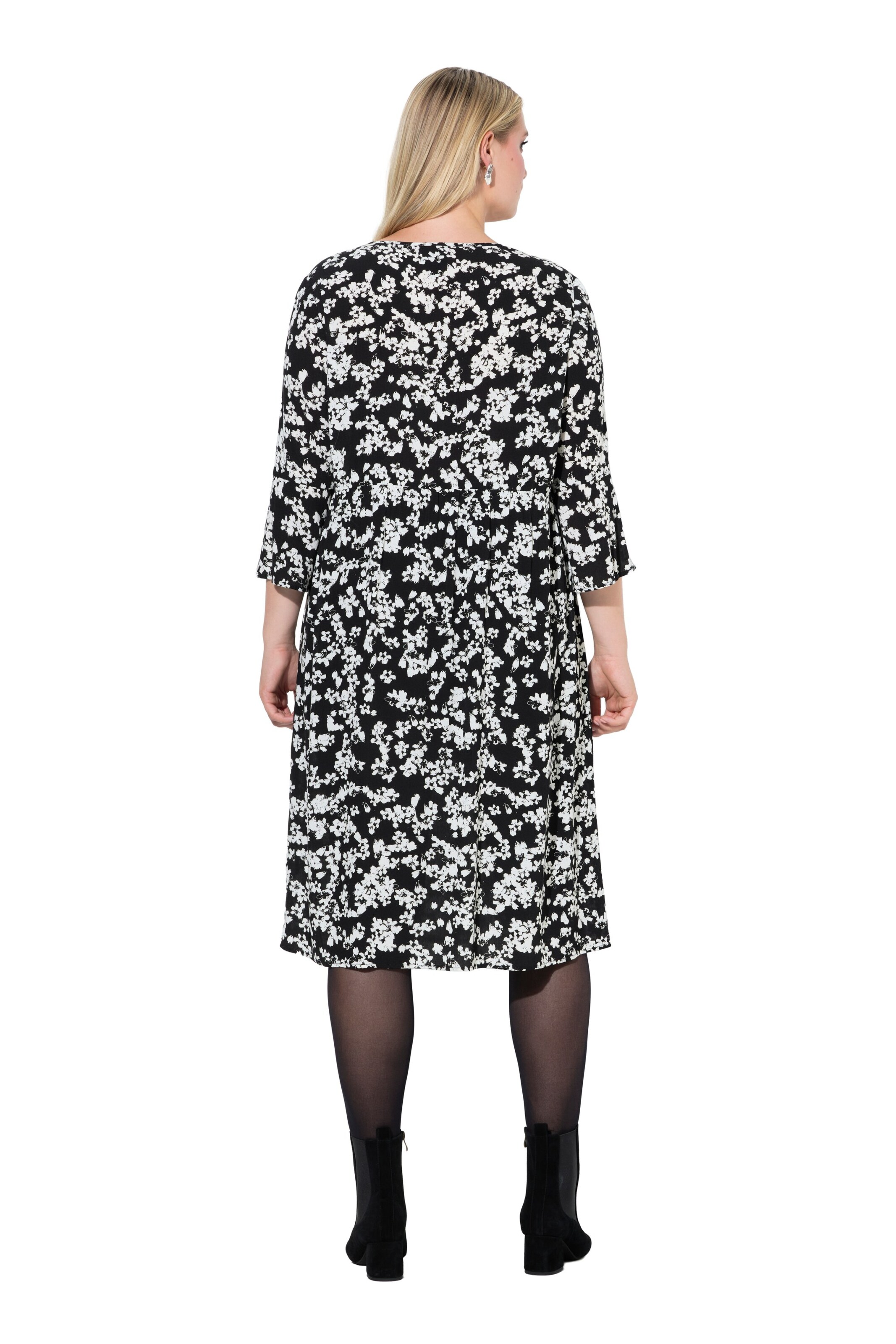 Ulla Popken Dress in Black