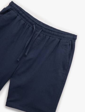 Koton Regular Broek in Blauw