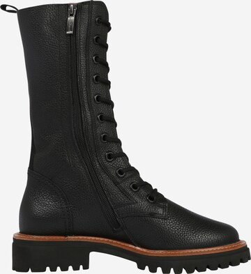 Paul Green Lace-Up Boots in Black