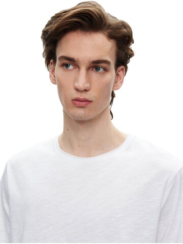 LTB Jeans Shirt 'LTB Jeans Herren Basic Kurzarm-T-Shirt' in Pink