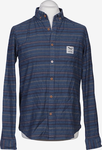 Iriedaily Hemd M in Blau: Vorderseite