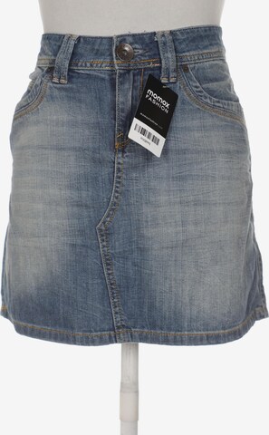 Cross Jeans Skirt in S in Blue: front