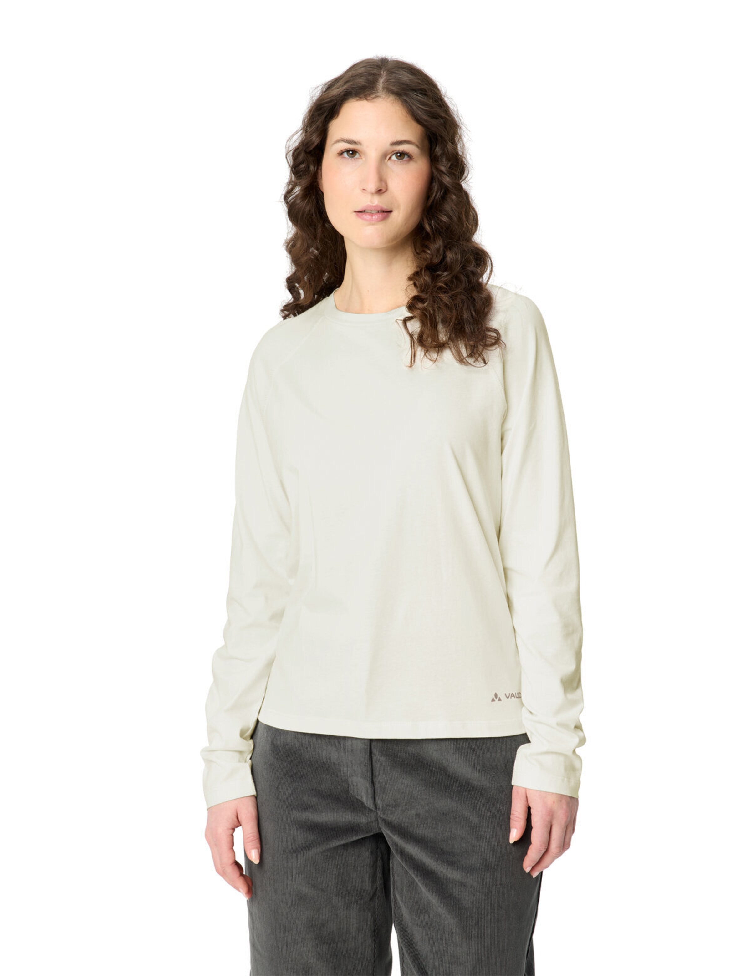 VAUDE Performance shirt 'Cyclist' in White