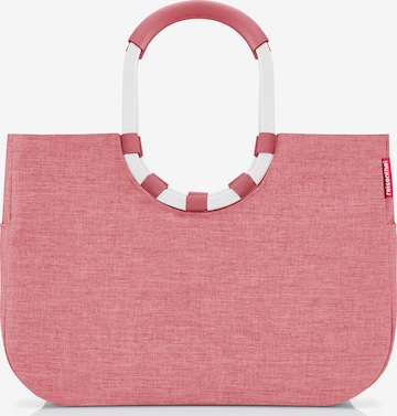 REISENTHEL Shopper 'Frame twist berry' in Pink: front