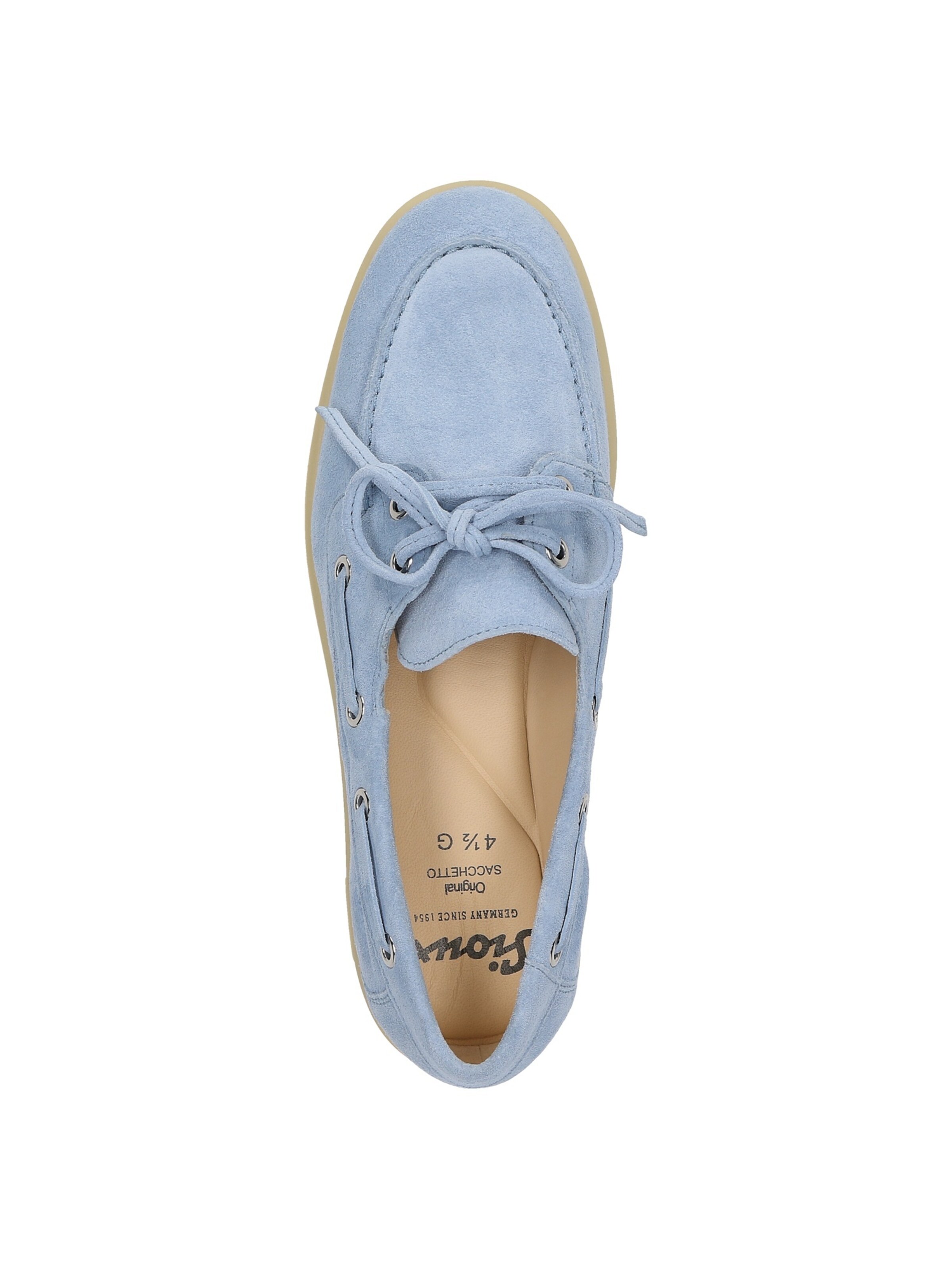 SIOUX Mokassin in Blau