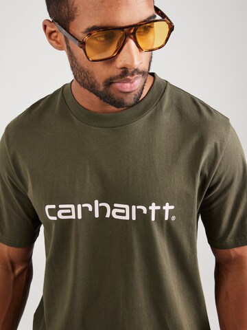 Carhartt WIP T-shirt i grön