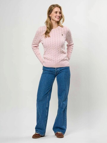 U.S. POLO ASSN. Trui ' UWMadeline ' in Lila