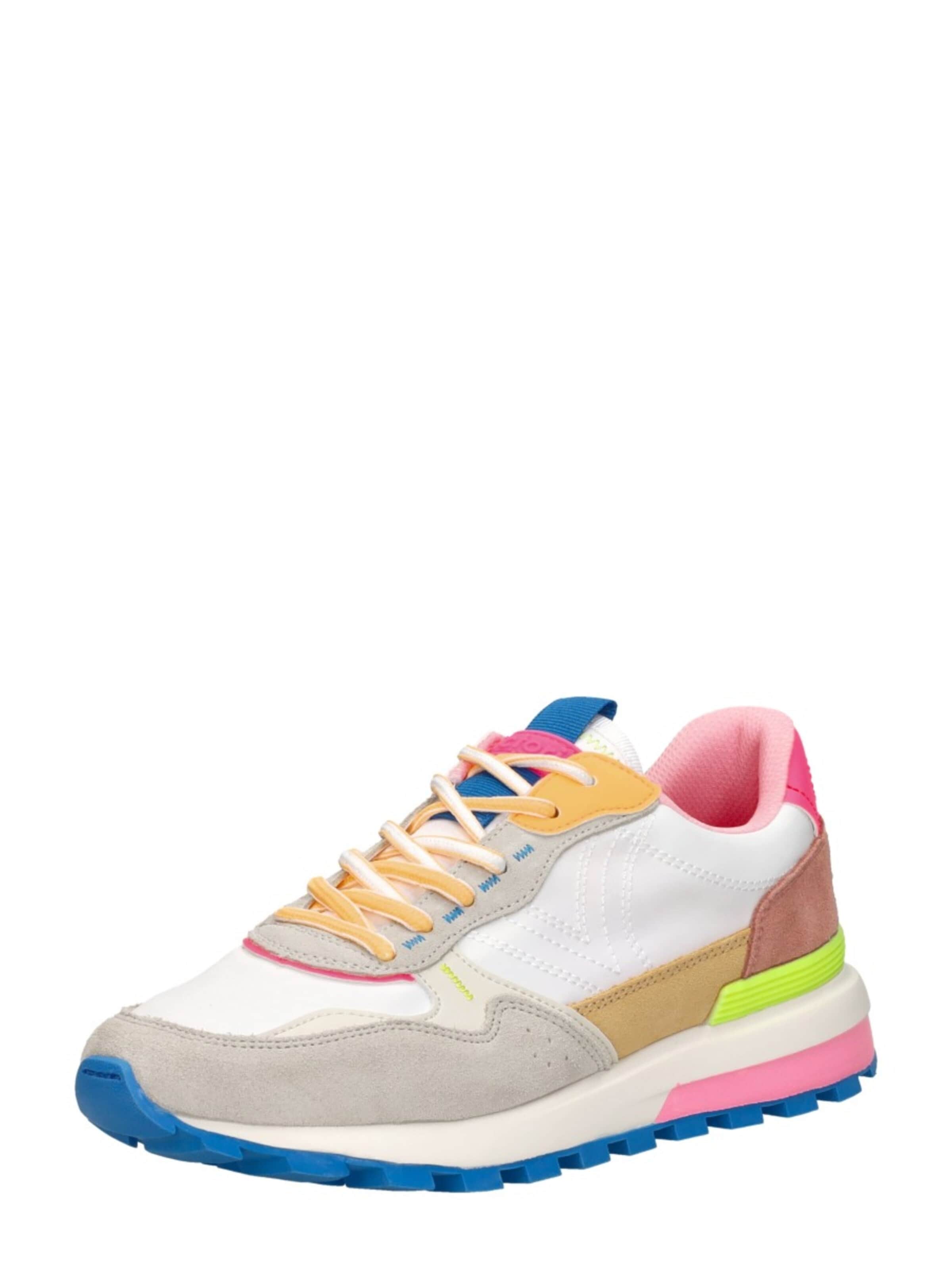 victoria Sneakers 'Laag' in White