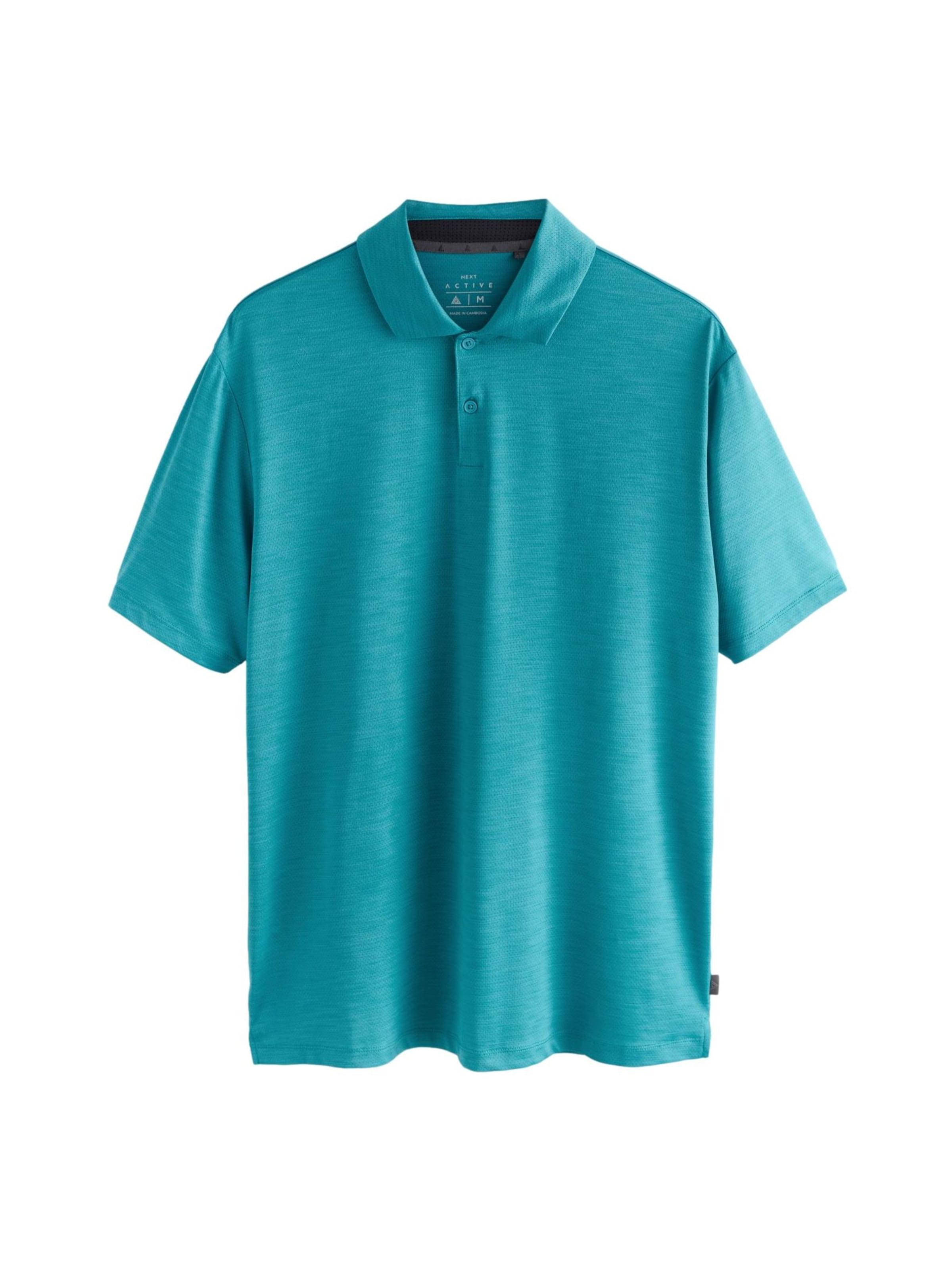 T-Shirt fonctionnel Next en bleu : devant