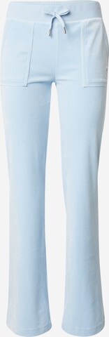 Juicy Couture Regular Hose 'DEL RAY' in Blau: predná strana