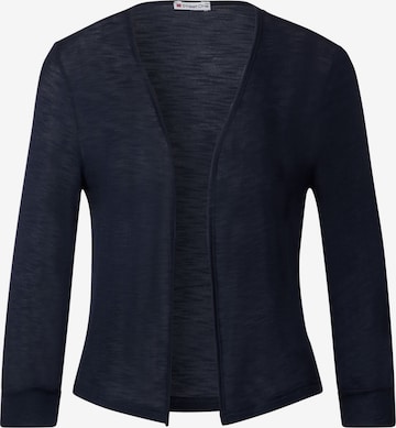 Cardigan 'Suse' STREET ONE en bleu : devant