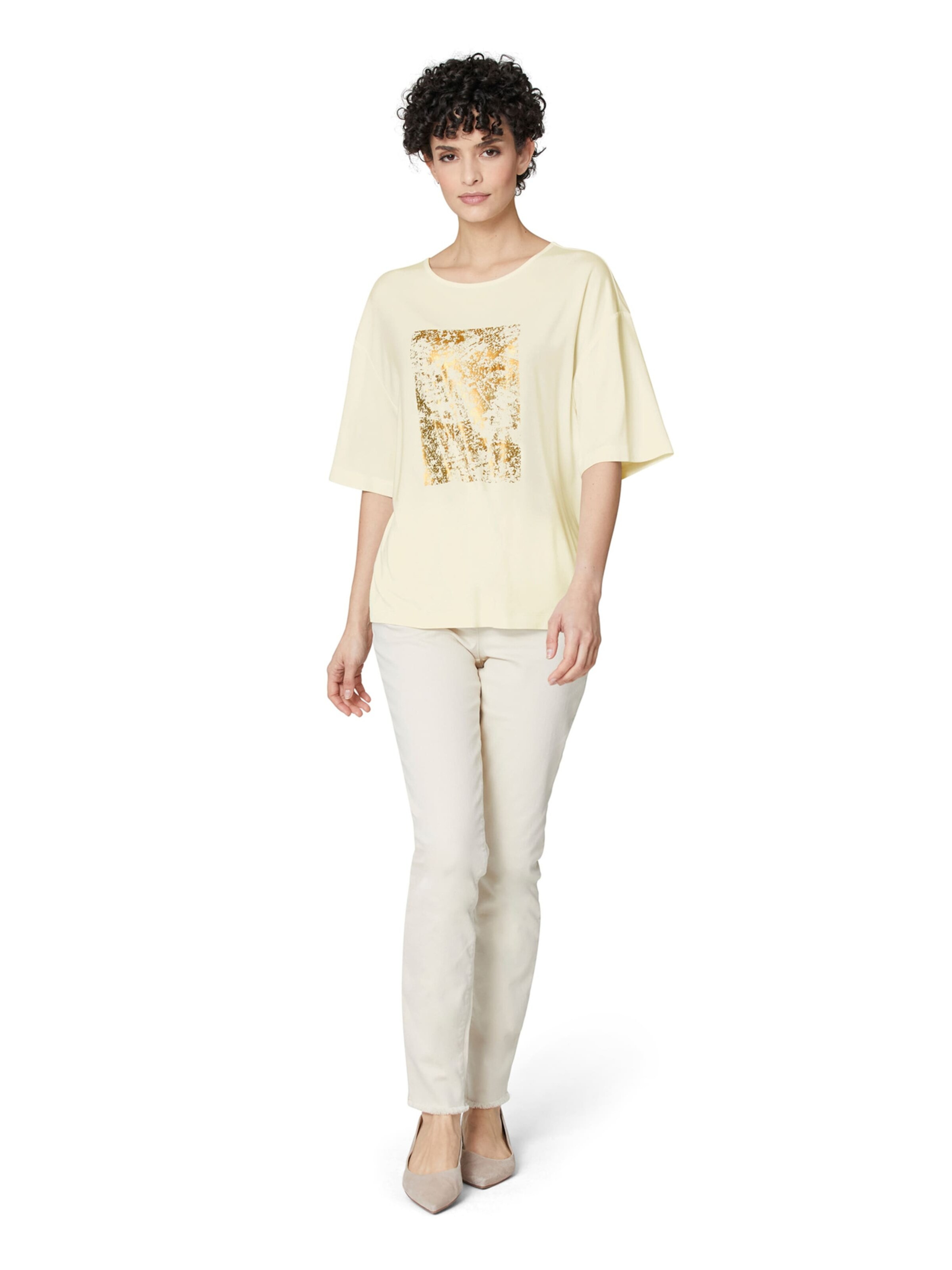 MADELEINE Shirt in Wit