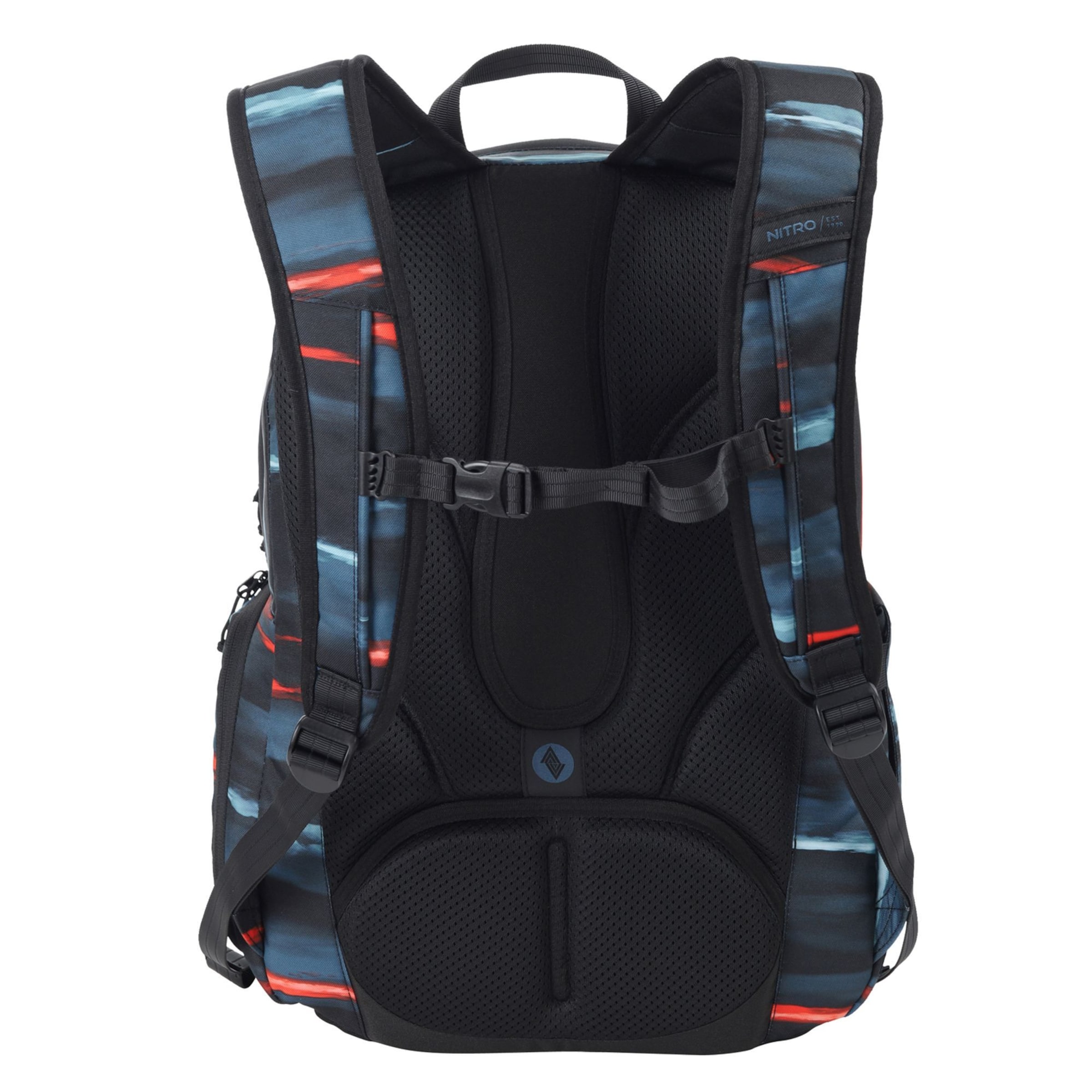 NitroBags Rucksack 'Future' in Blau