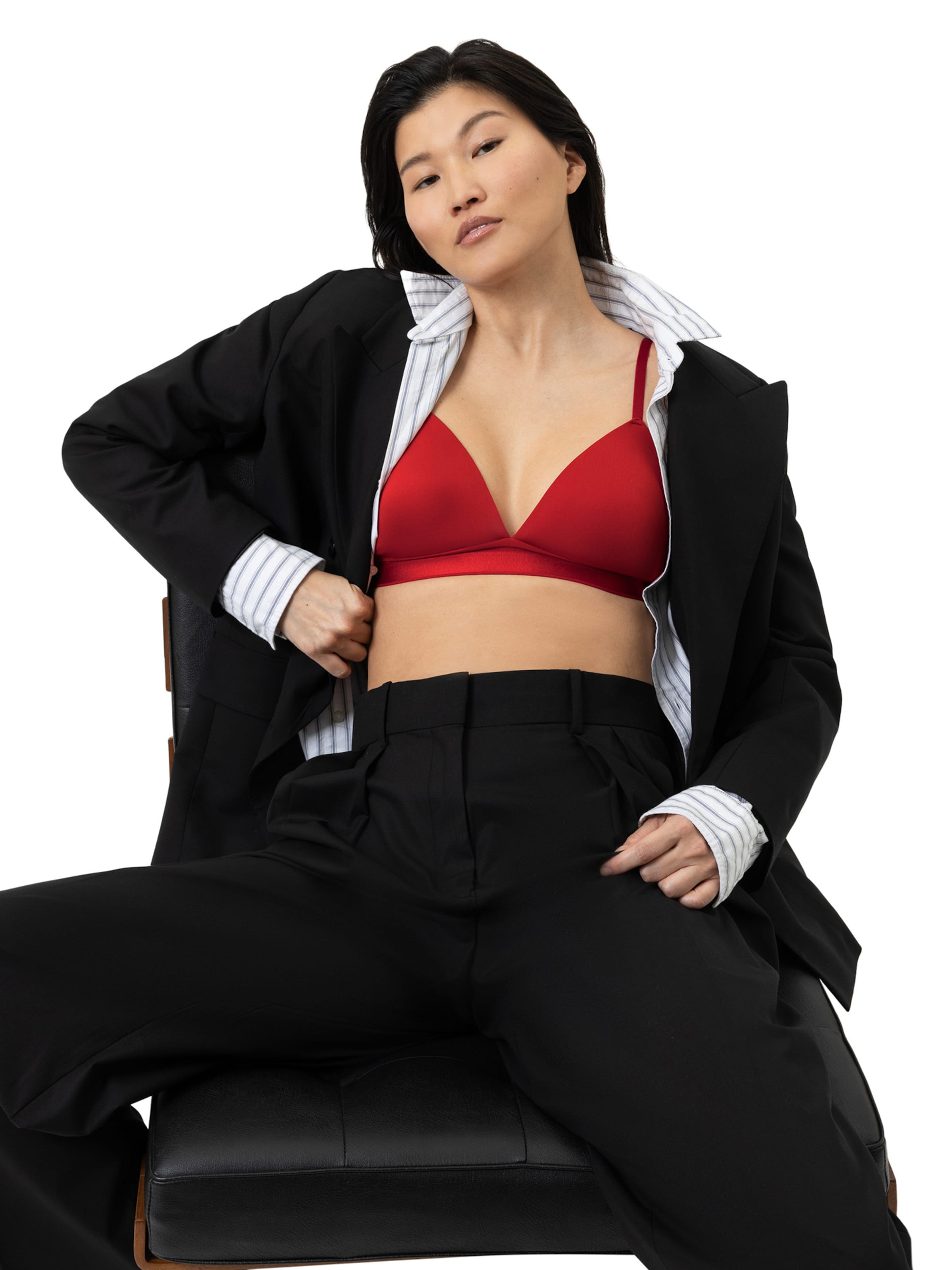 Mey Triangel BH 'Poetry Stellar' in Rood