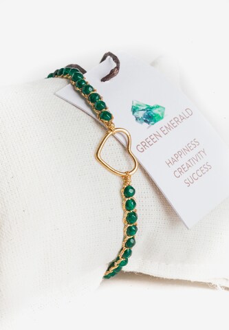 Samapura Jewelry Bracelet in Green
