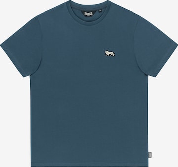 Lonsdale London - Camiseta 'Spikhill' en azul: frente